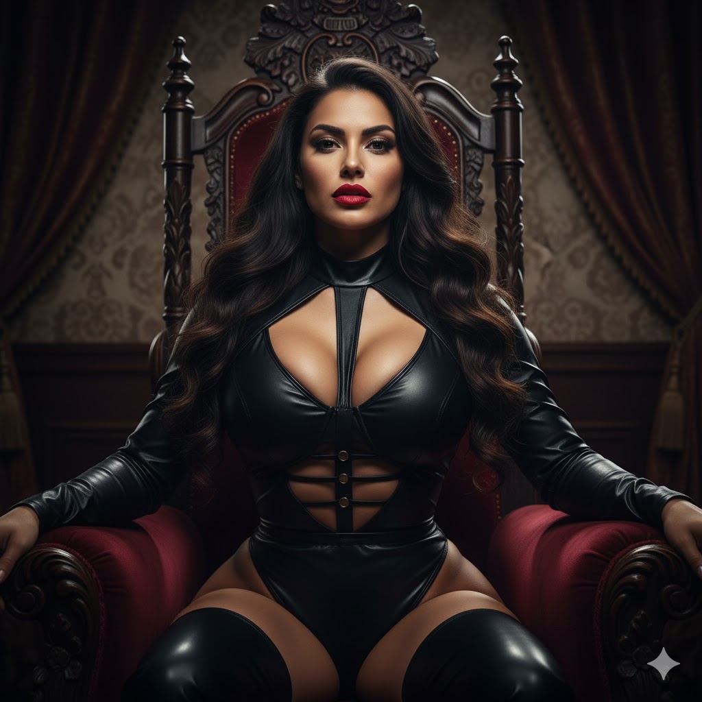 Krystal, una femme fatale poderosa y seductora.
