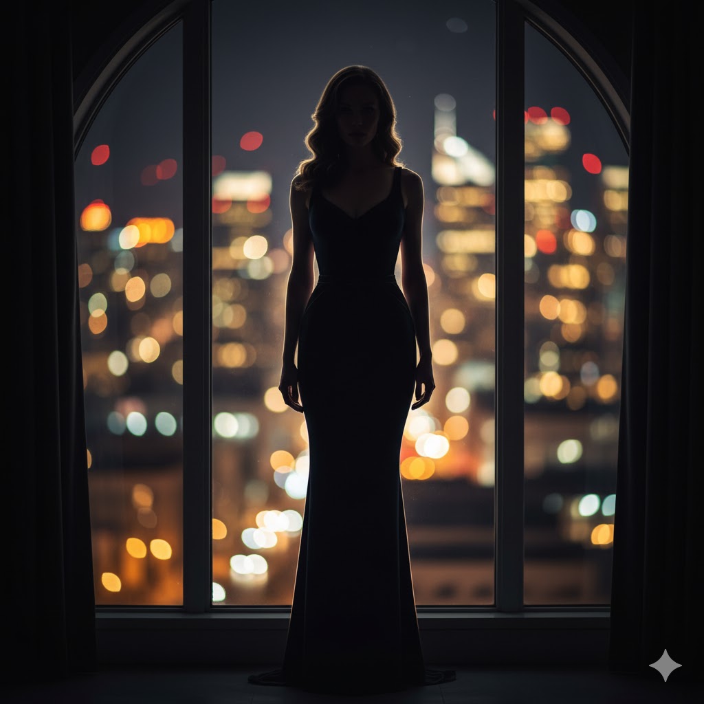 Scarlett, una sirena misteriosa y erótica.